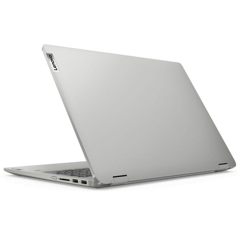 Лаптоп LENOVO IP FLEX 5, 16" WUXGA (1920x1200) IPS Touch, Ryzen 7 5700U, 16GB LPDDR4X 4266MHz, 512GB M.2 NVMe SSD, IP FLEX 5