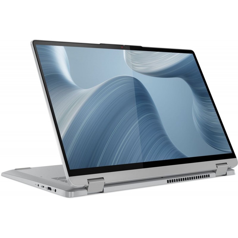 Лаптоп LENOVO IP FLEX 5, 16" WUXGA (1920x1200) IPS Touch, Ryzen 7 5700U, 16GB LPDDR4X 4266MHz, 512GB M.2 NVMe SSD, IP FLEX 5