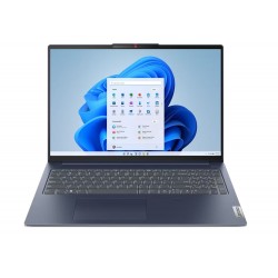 Лаптоп LENOVO IP5 SLIM 16, 16" 2.5K (	2560x1600) IPS, i5-13420H, 16GB LPDDR5 5200MHz, 1TB M.2 NVMe SSD