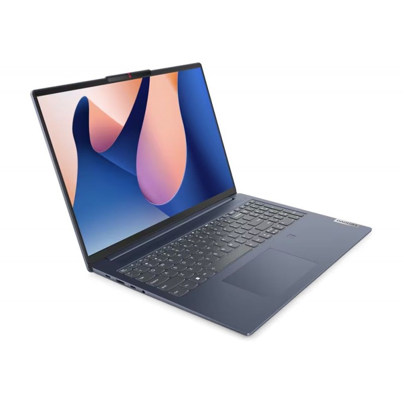 Лаптоп LENOVO IP5 SLIM 16, 16" 2.5K (	2560x1600) IPS, i5-13420H, 16GB LPDDR5 5200MHz, 1TB M.2 NVMe SSD, IP5 SLIM 16