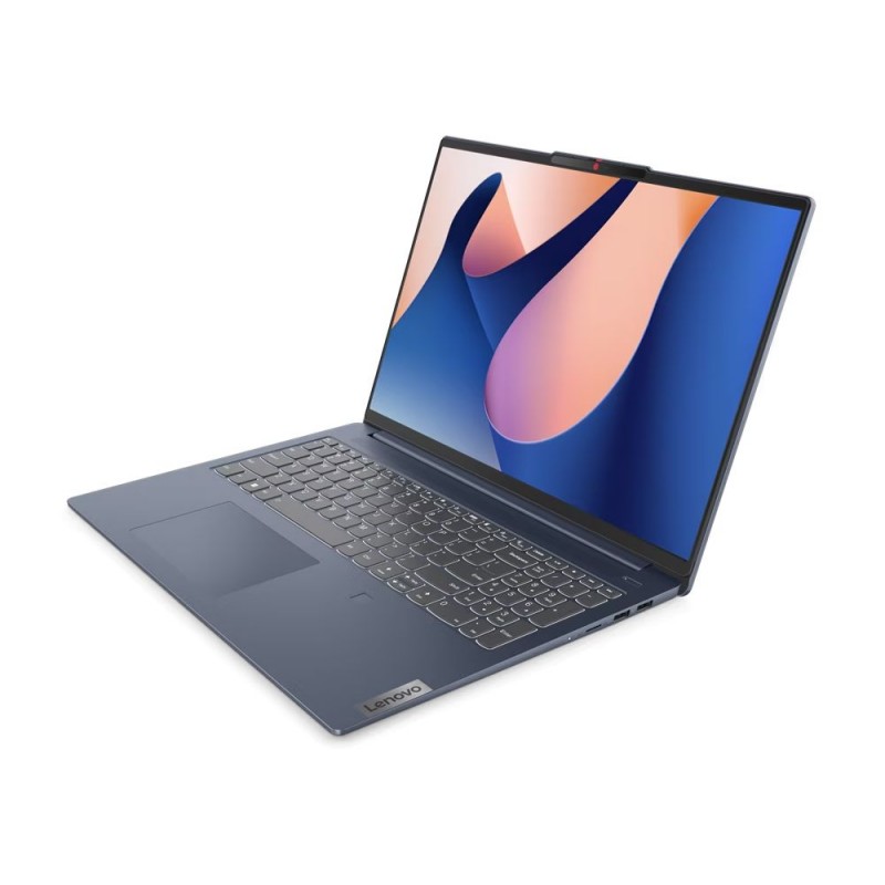 Лаптоп LENOVO IP5 SLIM 16, 16" 2.5K (	2560x1600) IPS, i5-13420H, 16GB LPDDR5 5200MHz, 1TB M.2 NVMe SSD, IP5 SLIM 16