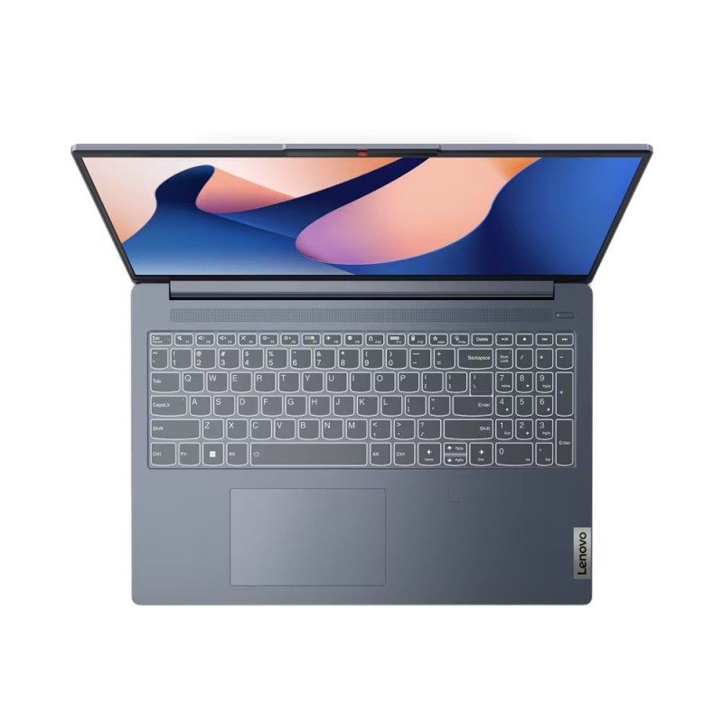 Лаптоп LENOVO IP5 SLIM 16, 16" 2.5K (	2560x1600) IPS, i5-13420H, 16GB LPDDR5 5200MHz, 1TB M.2 NVMe SSD, IP5 SLIM 16