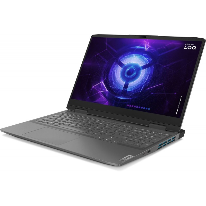 Лаптоп LENOVO LOQ 15IRH8, 15.6" FHD (1920x1080) IPS, i7-13620H, RTX 4060 8GB GDDR6, 16GB DDR5 5200MHz, 512GB M.2 NVMe SSD, LOQ