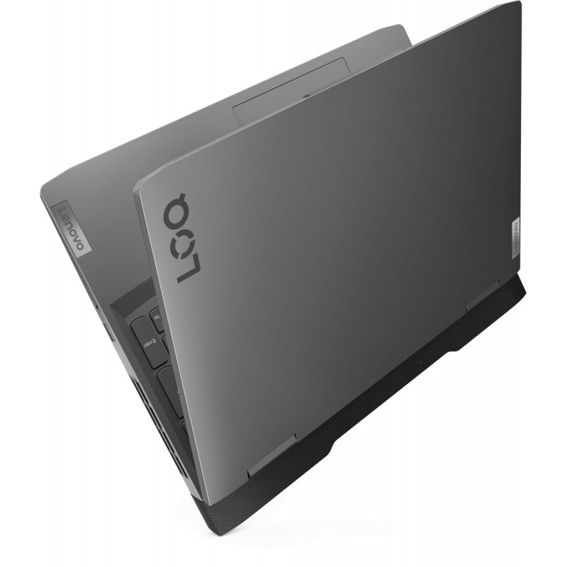 Лаптоп LENOVO LOQ 15IRH8, 15.6" FHD (1920x1080) IPS, i7-13620H, RTX 4060 8GB GDDR6, 16GB DDR5 5200MHz, 512GB M.2 NVMe SSD, LOQ