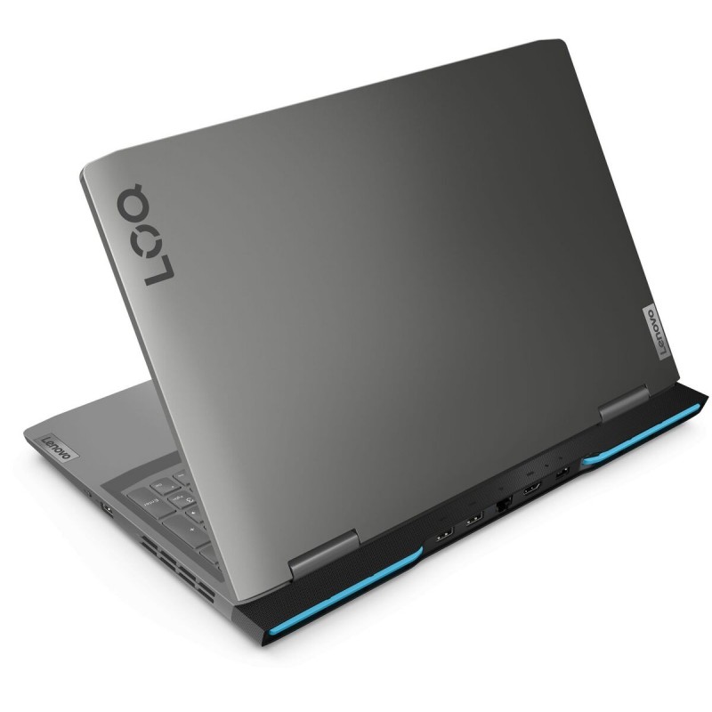 Лаптоп LENOVO LOQ 15IRH8, 15.6" FHD (1920x1080) IPS, i7-13620H, RTX 4060 8GB GDDR6, 16GB DDR5 5200MHz, 512GB M.2 NVMe SSD, LOQ