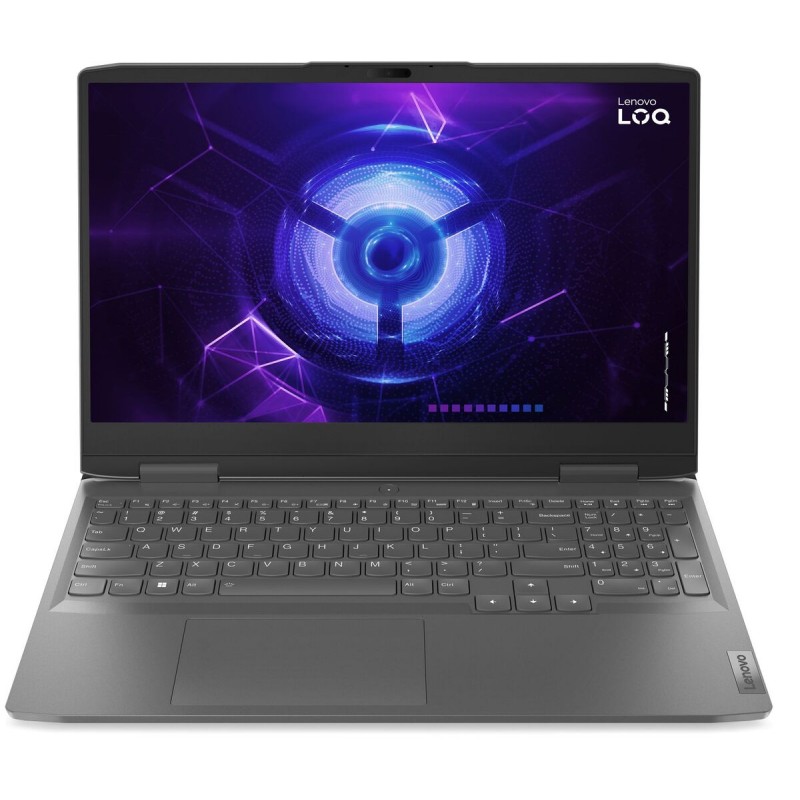 Лаптоп LENOVO LOQ 15IRH8, 15.6" FHD (1920x1080) IPS, i7-13620H, RTX 4060 8GB GDDR6, 16GB DDR5 5200MHz, 512GB M.2 NVMe SSD, LOQ