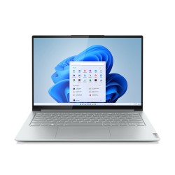 Лаптоп LENOVO YOGA SL7 CARBON, 13.3" 2.5К (2560x1600) IPS, i7-1260P, 16GB LPDDR5 4800MHz, 1TB M.2 NVMe SSD