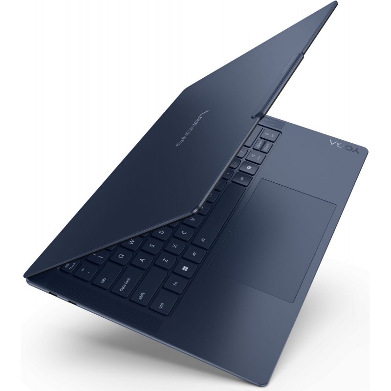 Лаптоп LENOVO YOGA SLIM 7 14Q8X9, 14.5" 3K (2944x1840), Qualcomm Snapdragon X Elite X1E-78-100, 32GB LPDDR5X 8448MHz, 1TB M.2 NVMe