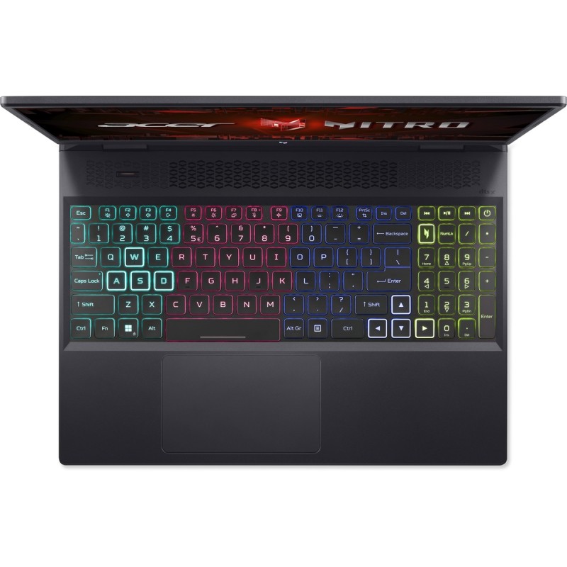 Лаптоп ACER NITRO AN16-51-71J2, 16" WQXGA (2560x1600) IPS, i7-13620H, RTX 4050 6GB GDDR6, 16GB DDR5 4800MHz, 1TB M.2 NVMe SSD