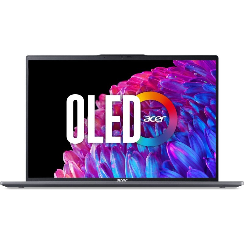 Лаптоп ACER SWIFT SFG16-72-78L3, 16" (3200x2000), Intel Ultra 7 155H, 32GB LPDDR5 6400MHz, 1TB M.2 NVMe SSD, SFG16-72-78L3