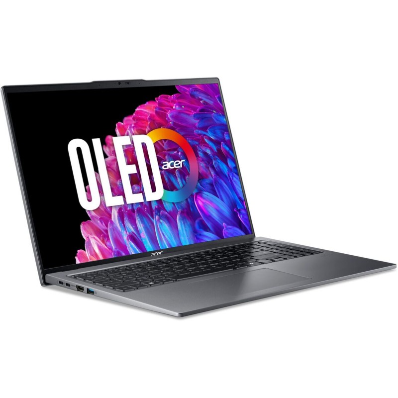 Лаптоп ACER SWIFT SFG16-72-78L3, 16" (3200x2000), Intel Ultra 7 155H, 32GB LPDDR5 6400MHz, 1TB M.2 NVMe SSD, SFG16-72-78L3