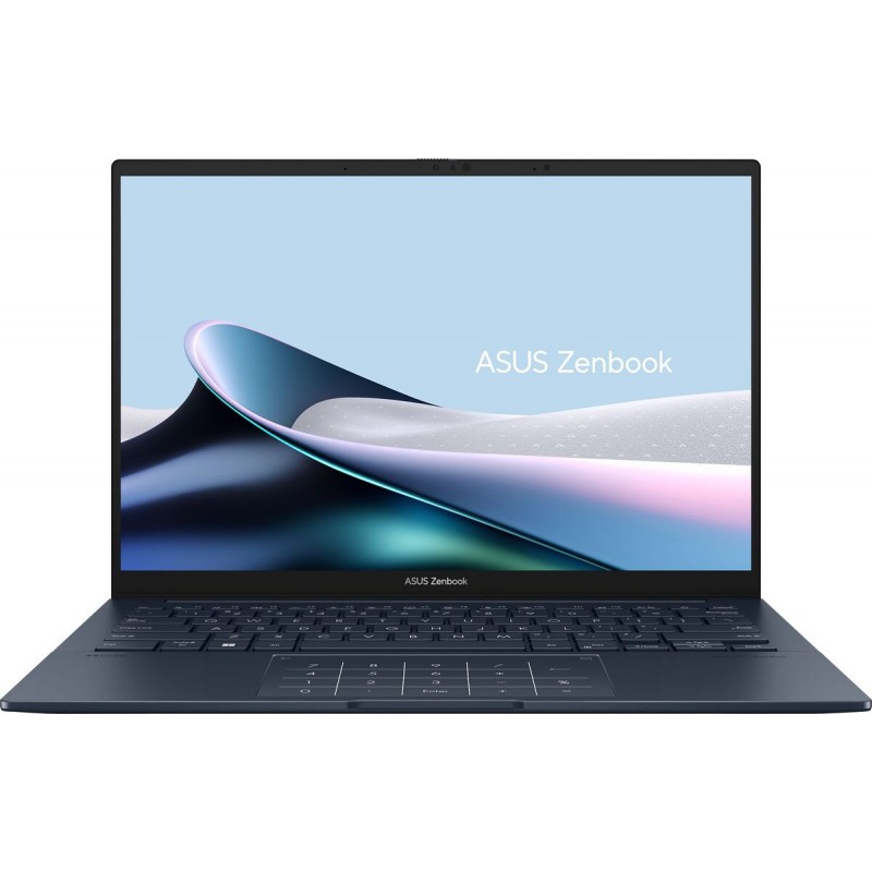Лаптоп ASUS UX3405MA-QD379W, 14" FHD (1920x1080), Intel Ultra 7 155H, 16GB LPDDR5X 7467MHz, 1TB M.2 NVMe SSD, UX3405MA-QD379W