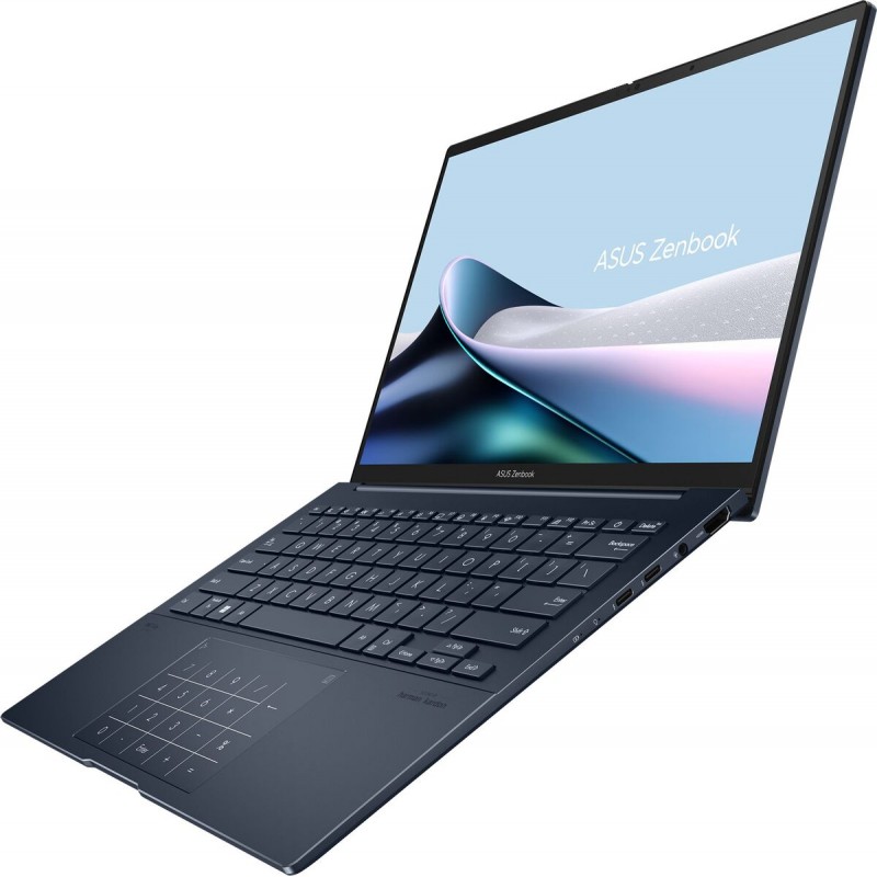 Лаптоп ASUS UX3405MA-QD379W, 14" FHD (1920x1080), Intel Ultra 7 155H, 16GB LPDDR5X 7467MHz, 1TB M.2 NVMe SSD, UX3405MA-QD379W