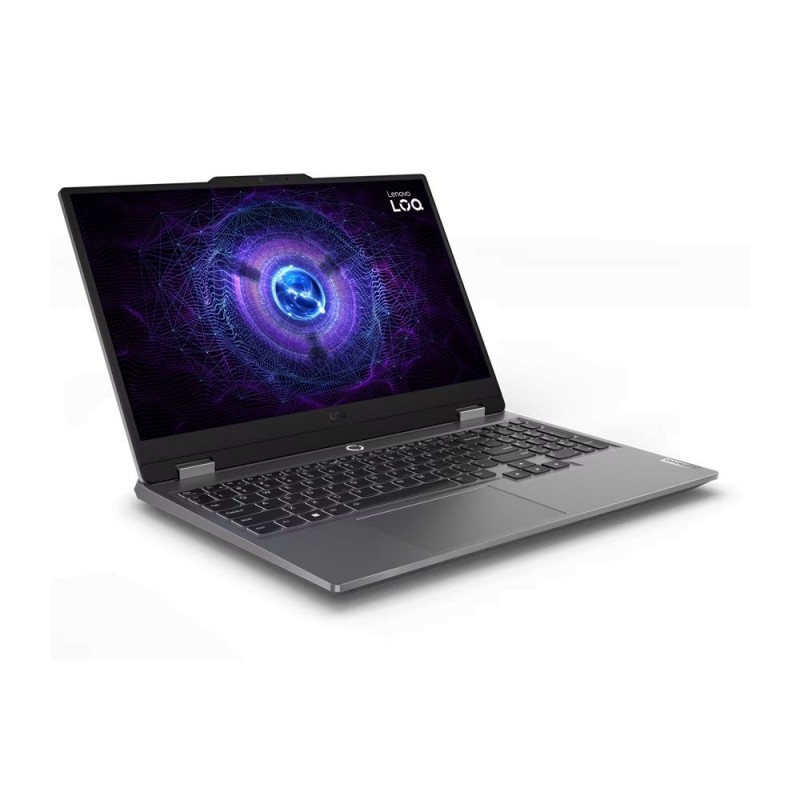 Лаптоп LENOVO LOQ 15ARP9, 16" FHD (1920x1080), Ryzen 7 7435HS, RTX 4060 8GB GDDR6, 12GB DDR5 4800MHz, 512GB M.2 NVMe SSD, LOQ