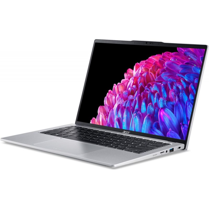 Лаптоп ACER SWIFT SFG14-73-52NK, 14" (2880x1800), Intel Ultra 5 125U, 16GB LPDDR5X, 512GB M.2 NVMe SSD, SFG14-73-52NK