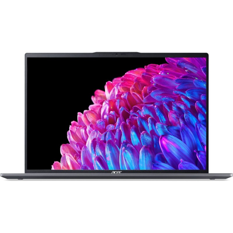 Лаптоп ACER SWIFT SFG16-72-5657, 16" (1920x1200), Intel Ultra 5 125U, 16GB LPDDR5 6400MHz, 512GB M.2 NVMe SSD, SFG16-72-5657