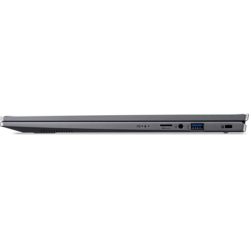 Лаптоп ACER SWIFT SFG16-72-5657, 16" (1920x1200), Intel Ultra 5 125U, 16GB LPDDR5 6400MHz, 512GB M.2 NVMe SSD, SFG16-72-5657