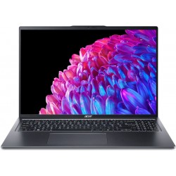 Лаптоп ACER SWIFT SFG16-72-5657, 16" (1920x1200), Intel Ultra 5 125U, 16GB LPDDR5 6400MHz, 512GB M.2 NVMe SSD