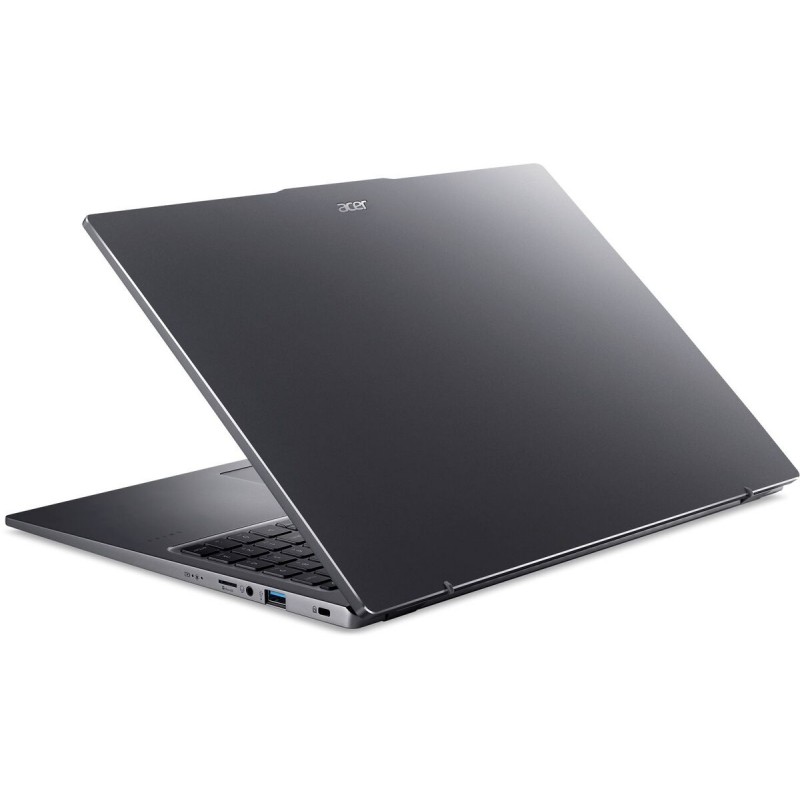 Лаптоп ACER SWIFT SFG16-72-5657, 16" (1920x1200), Intel Ultra 5 125U, 16GB LPDDR5 6400MHz, 512GB M.2 NVMe SSD, SFG16-72-5657