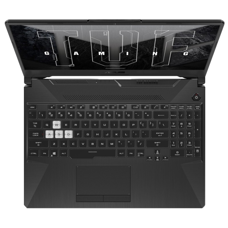 Лаптоп ASUS FA506NC-HN039, 15.6" FHD (1920x1080), Ryzen 5 7535HS, RTX 3050 4GB GDDR6, 16GB DDR5 4800MHz, 2TB M.2 NVMe SSD