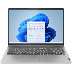 Лаптоп LENOVO IP FLEX 5 16ABR8, 16" (1920x1200), Ryzen 7 7730U, 16GB LPDDR4X 4266MHz, 1TB M.2 NVMe SSD