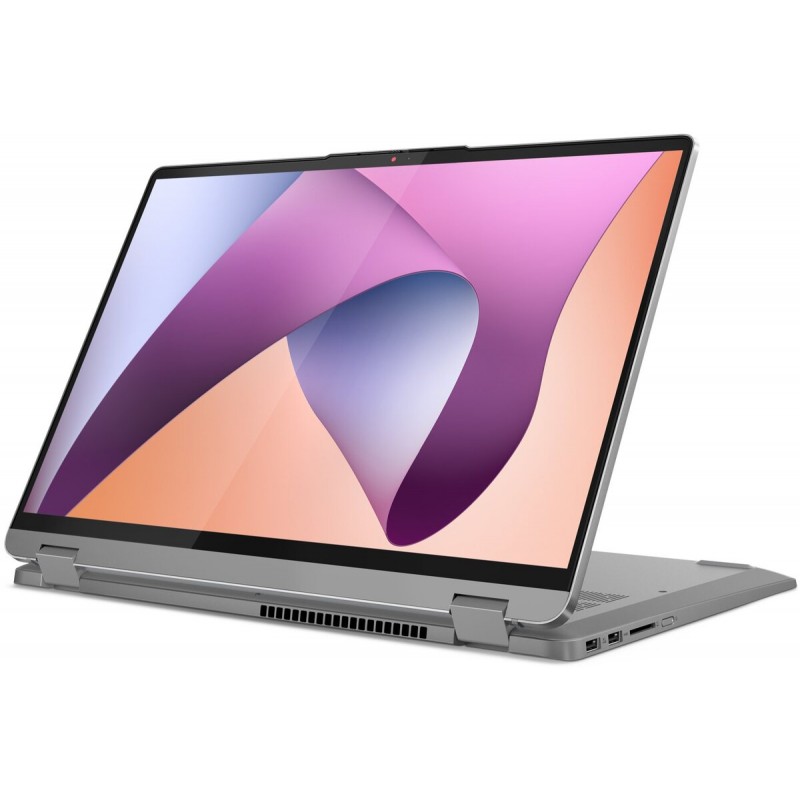 Лаптоп LENOVO IP FLEX 5 16ABR8, 16" (1920x1200), Ryzen 7 7730U, 16GB LPDDR4X 4266MHz, 1TB M.2 NVMe SSD, IP FLEX 5 16ABR8 82XY0040BM