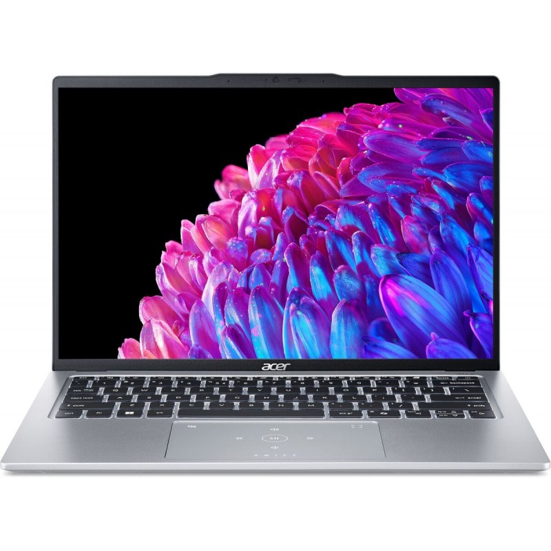 Лаптоп ACER SWIFT SFG14-73-59KB, 14" (2240x1400), Intel Ultra 5 125U, 16GB LPDDR5X, 512GB M.2 NVMe SSD, SFG14-73-59KB