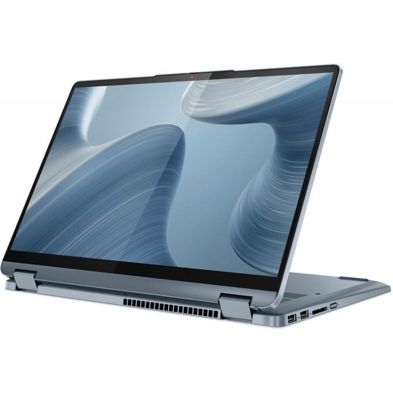 Лаптоп LENOVO FLEX 5 14ALC7, 14" (1920x1200) Touch, Ryzen 5 5500U, 16GB LPDDR4X 4266MHz, 512GB M.2 NVMe SSD, FLEX 5 14ALC7