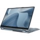 Лаптоп LENOVO FLEX 5 14ALC7, 14" (1920x1200) Touch, Ryzen 5 5500U, 16GB LPDDR4X 4266MHz, 512GB M.2 NVMe SSD, FLEX 5 14ALC7