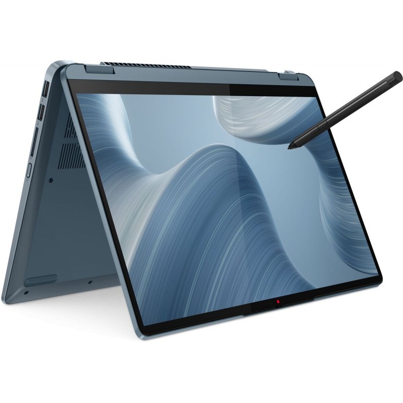 Лаптоп LENOVO FLEX 5 14ALC7, 14" (1920x1200) Touch, Ryzen 5 5500U, 16GB LPDDR4X 4266MHz, 512GB M.2 NVMe SSD, FLEX 5 14ALC7