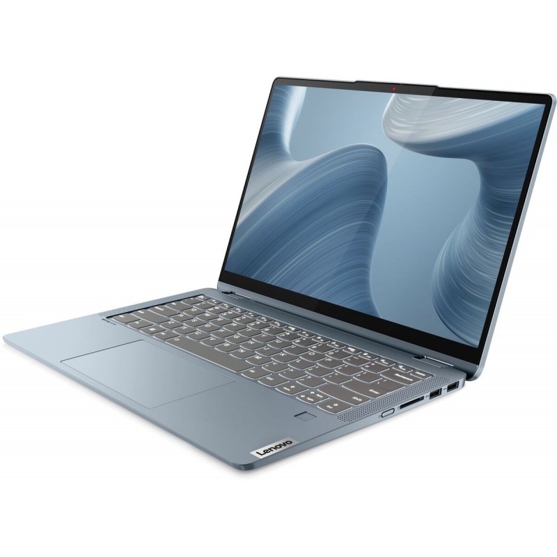 Лаптоп LENOVO FLEX 5 14ALC7, 14" (1920x1200) Touch, Ryzen 5 5500U, 16GB LPDDR4X 4266MHz, 512GB M.2 NVMe SSD, FLEX 5 14ALC7