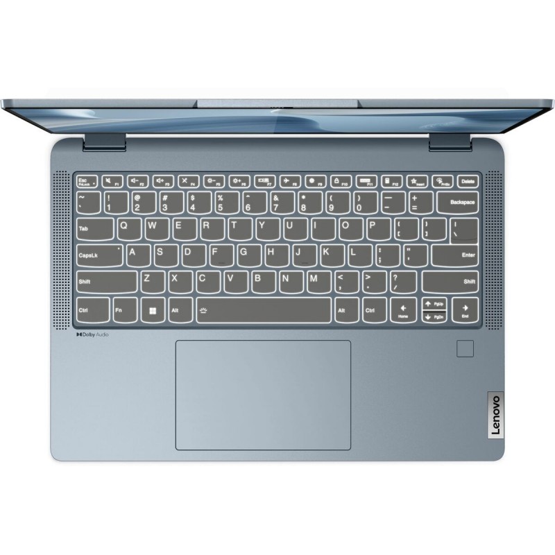 Лаптоп LENOVO FLEX 5 14ALC7, 14" (1920x1200) Touch, Ryzen 5 5500U, 16GB LPDDR4X 4266MHz, 512GB M.2 NVMe SSD, FLEX 5 14ALC7