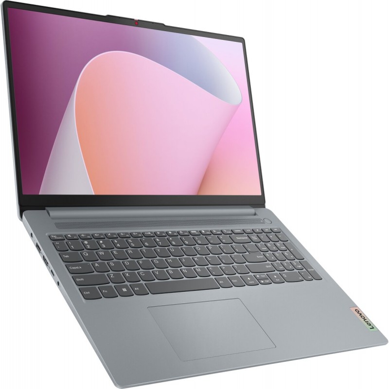 Лаптоп LENOVO IP 3 SLIM 15IRH8, 15.6" FHD (1920x1080), i7-13620H, 16GB LPDDR5 4800MHz, 512GB M.2 NVMe SSD, IP3 SLIM 15IRH8