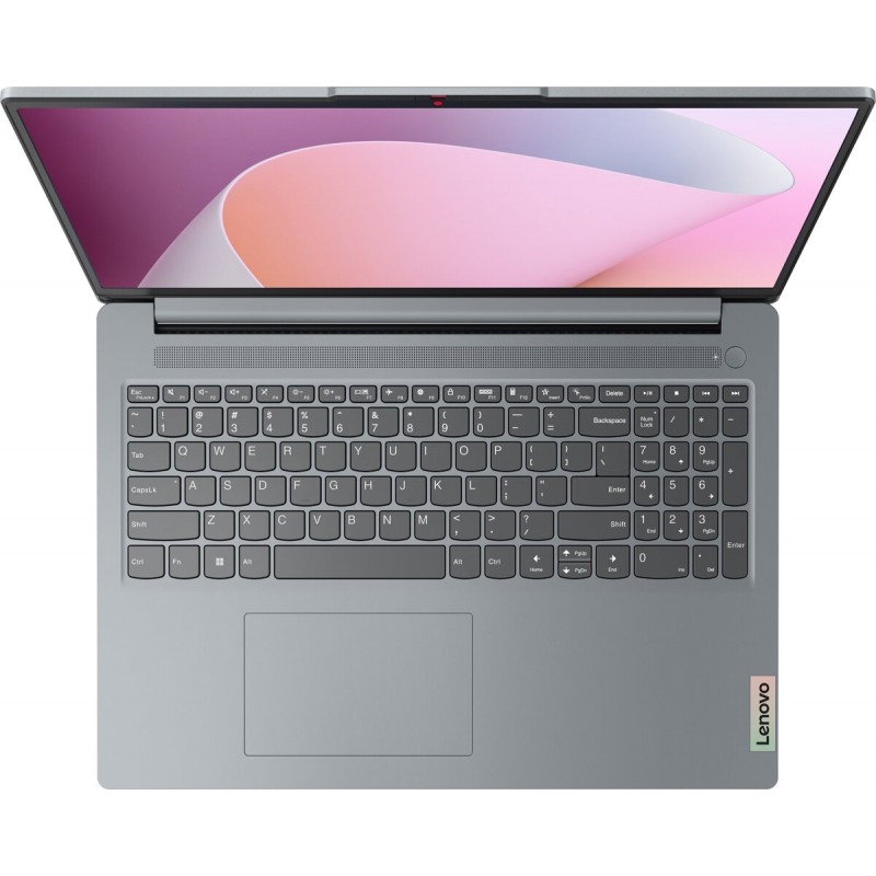 Лаптоп LENOVO IP3 SLIM 15IRH8, 15.6" FHD (1920x1080), i7-13620H, 16GB LPDDR5 4800MHz, 512GB M.2 NVMe SSD, IP3 SLIM 15IRH8