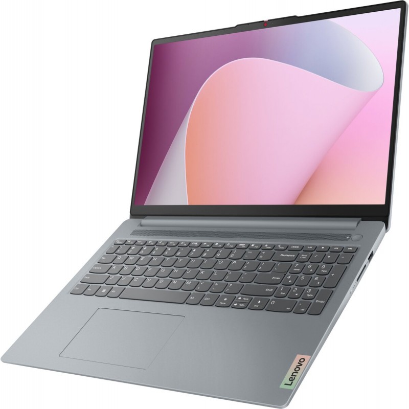 Лаптоп LENOVO IP3 SLIM 15IRH8, 15.6" FHD (1920x1080), i7-13620H, 16GB LPDDR5 4800MHz, 512GB M.2 NVMe SSD, IP3 SLIM 15IRH8