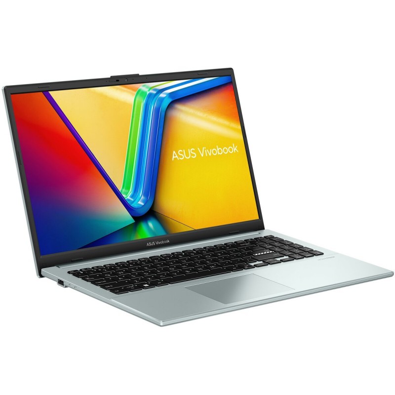 Лаптоп ASUS E1504FA-NJ319, 15.6" FHD (1920x1080), Ryzen 5 7520U, 16GB LPDDR5 5500MHz, 512GB M.2 NVMe SSD, E1504FA-NJ319