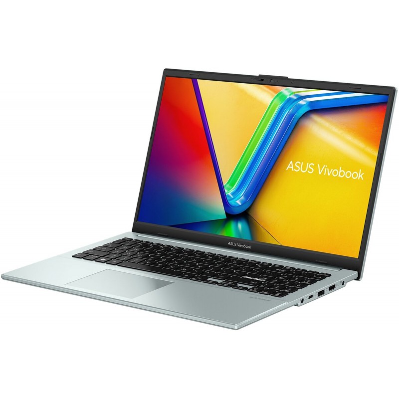 Лаптоп ASUS E1504FA-NJ319, 15.6" FHD (1920x1080), Ryzen 5 7520U, 16GB LPDDR5 5500MHz, 512GB M.2 NVMe SSD, E1504FA-NJ319