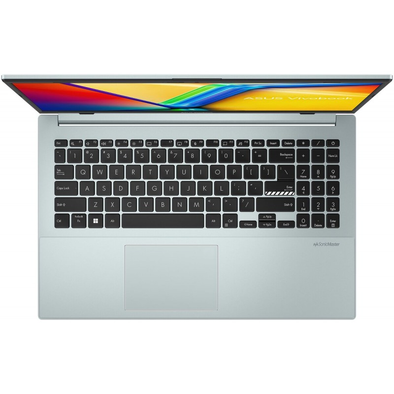 Лаптоп ASUS E1504FA-NJ319, 15.6" FHD (1920x1080), Ryzen 5 7520U, 16GB LPDDR5 5500MHz, 512GB M.2 NVMe SSD, E1504FA-NJ319