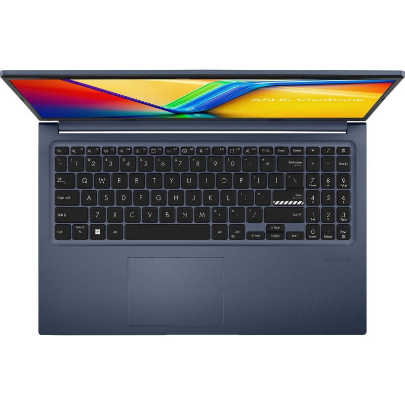 Лаптоп ASUS M1502YA-BQ325, 15.6" FHD (1920x1080) IPS, Ryzen 5 7430U, 16GB DDR4 3200MHz, 512GB M.2 NVMe SSD, M1502YA-BQ325