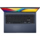 Лаптоп ASUS M1502YA-BQ325, 15.6" FHD (1920x1080) IPS, Ryzen 5 7430U, 16GB DDR4 3200MHz, 512GB M.2 NVMe SSD, M1502YA-BQ325