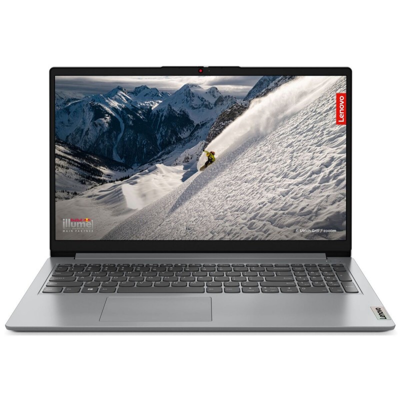 Лаптоп LENOVO IP 1 15ALC7, 15.6" FHD (1920x1080), Ryzen 5 5500U, 16GB DDR4 3200MHz, 512GB M.2 NVMe SSD, IP1 15ALC7  82R400PNBM
