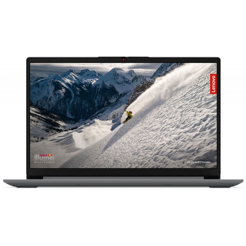Лаптоп LENOVO IP 1 15ALC7, 15.6" FHD (1920x1080), Ryzen 5 5500U, 16GB DDR4 3200MHz, 512GB M.2 NVMe SSD, IP1 15ALC7  82R400PNBM