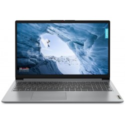 Лаптоп LENOVO IP1 15IAU7, 15.6" FHD (1920x1080), i3-1215U, 8GB DDR4 2400MHz, 512GB M.2 NVMe SSD