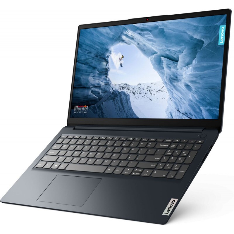 Лаптоп LENOVO IP 1 15IGL7, 15.6" FHD (1920x1080), Intel Celeron N4020, 8GB DDR4 2400MHz, 256GB M.2 NVMe SSD, IP1 15IGL7  82V700J1BM