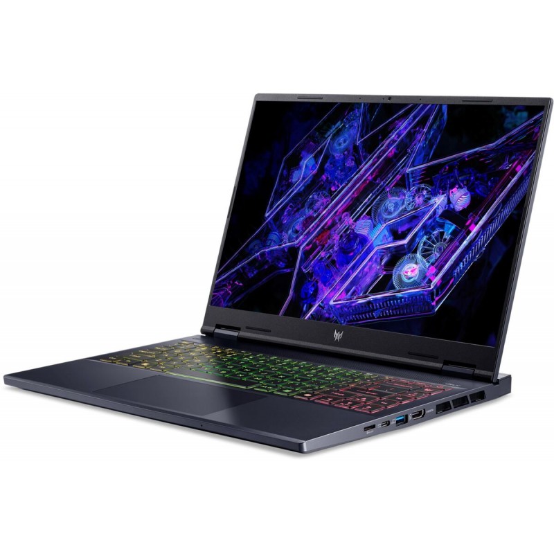 Лаптоп ACER PHN14-51-72PG HELIOS, 14.5" (3072x1920) IPS, Intel Ultra 7 155H, RTX 4070 8GB GDDR6, 32GB LPDDR5X, 1TB M.2 NVMe SSD
