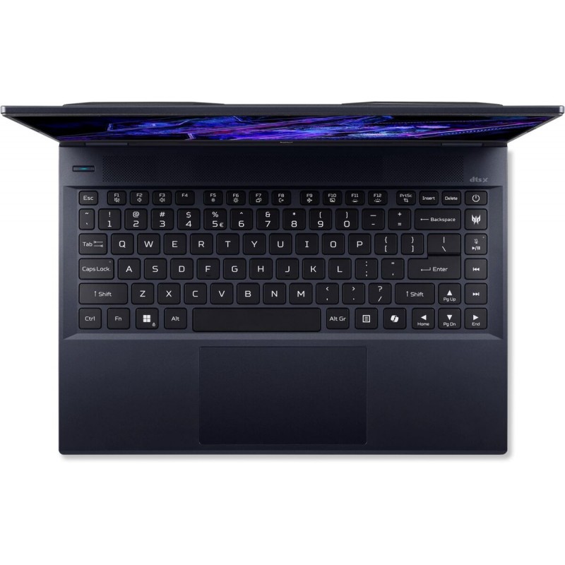 Лаптоп ACER PHN14-51-72PG HELIOS, 14.5" (3072x1920) IPS, Intel Ultra 7 155H, RTX 4070 8GB GDDR6, 32GB LPDDR5X, 1TB M.2 NVMe SSD
