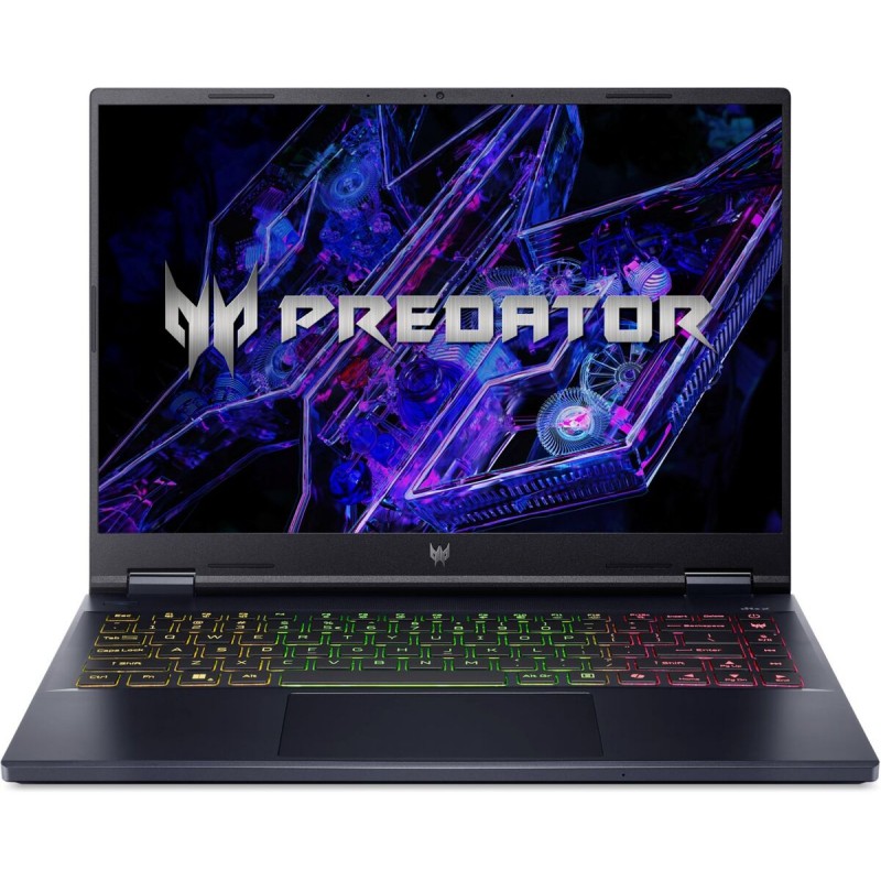 Лаптоп ACER PHN14-51-72PG HELIOS, 14.5" (3072x1920) IPS, Intel Ultra 7 155H, RTX 4070 8GB GDDR6, 32GB LPDDR5X, 1TB M.2 NVMe SSD
