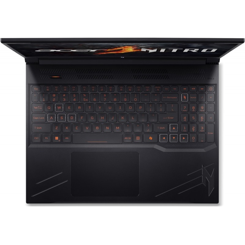 Лаптоп ACER NITRO ANV16-41-R0M0, 16" (1920x1200), Ryzen 7 8845HS, RTX 3050 6GB GDDR6, 16GB DDR5 5600MHz, 1TB M.2 NVMe SSD