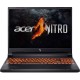 Лаптоп ACER NITRO ANV16-41-R0M0, 16" (1920x1200), Ryzen 7 8845HS, RTX 3050 6GB GDDR6, 16GB DDR5 5600MHz, 1TB M.2 NVMe SSD