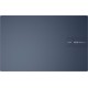Лаптоп ASUS X1504VA-BQ985, 15.6" FHD (1920x1080), i5-1335U, 8GB DDR4 3200MHz, 1TB M.2 NVMe SSD, X1504VA-BQ985